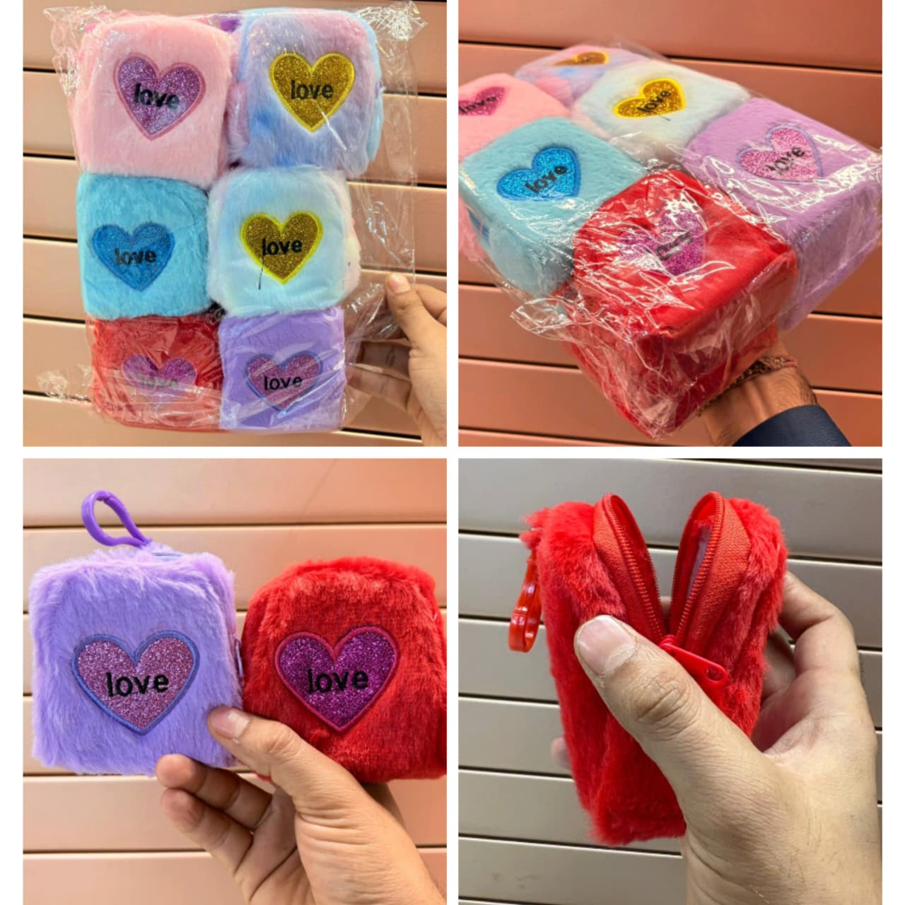 Fancy Love Desain Earphone Pouch /Box